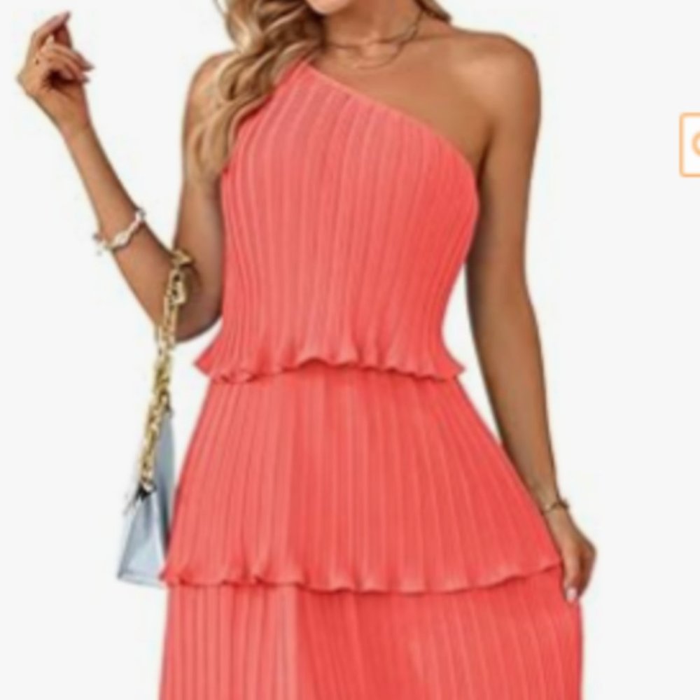 Women's Coral Dress
